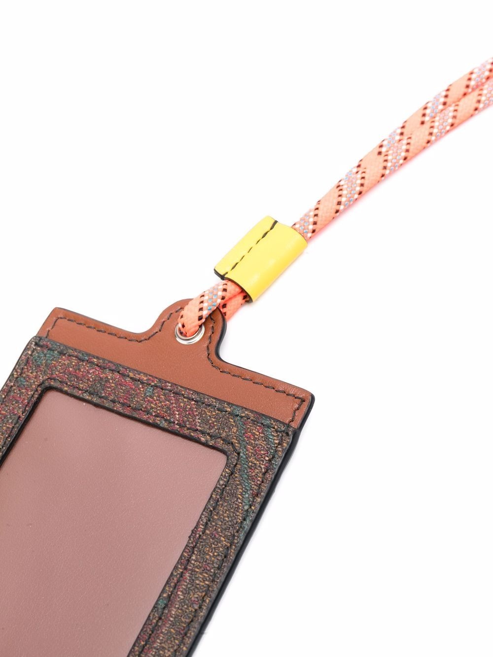 leather badge holder - 2