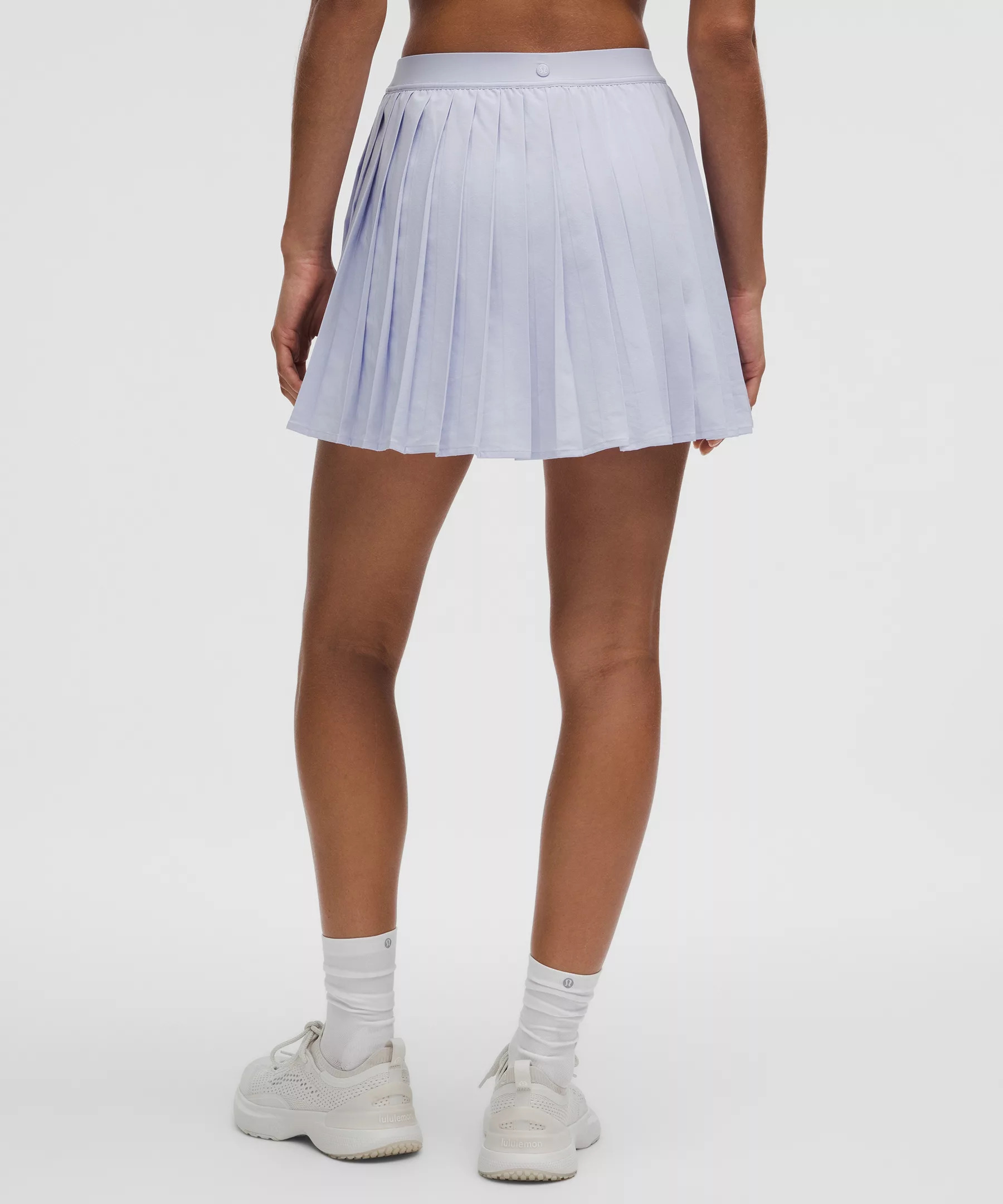 High-Rise Pleated Tennis Skirt - 3