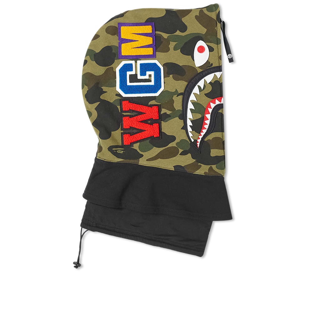 A Bathing Ape Shark Face Mask - 1