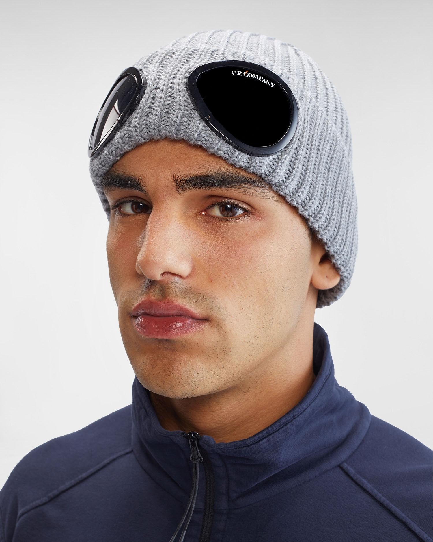 Extra Fine Merino Wool Goggle Beanie - 2