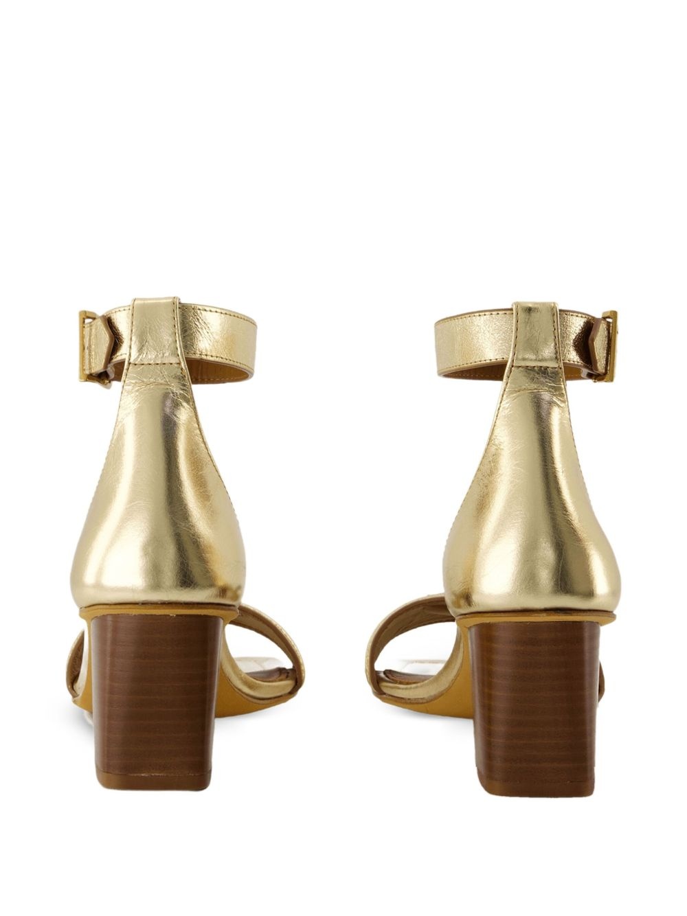 57mm Caprese leather sandals - 3