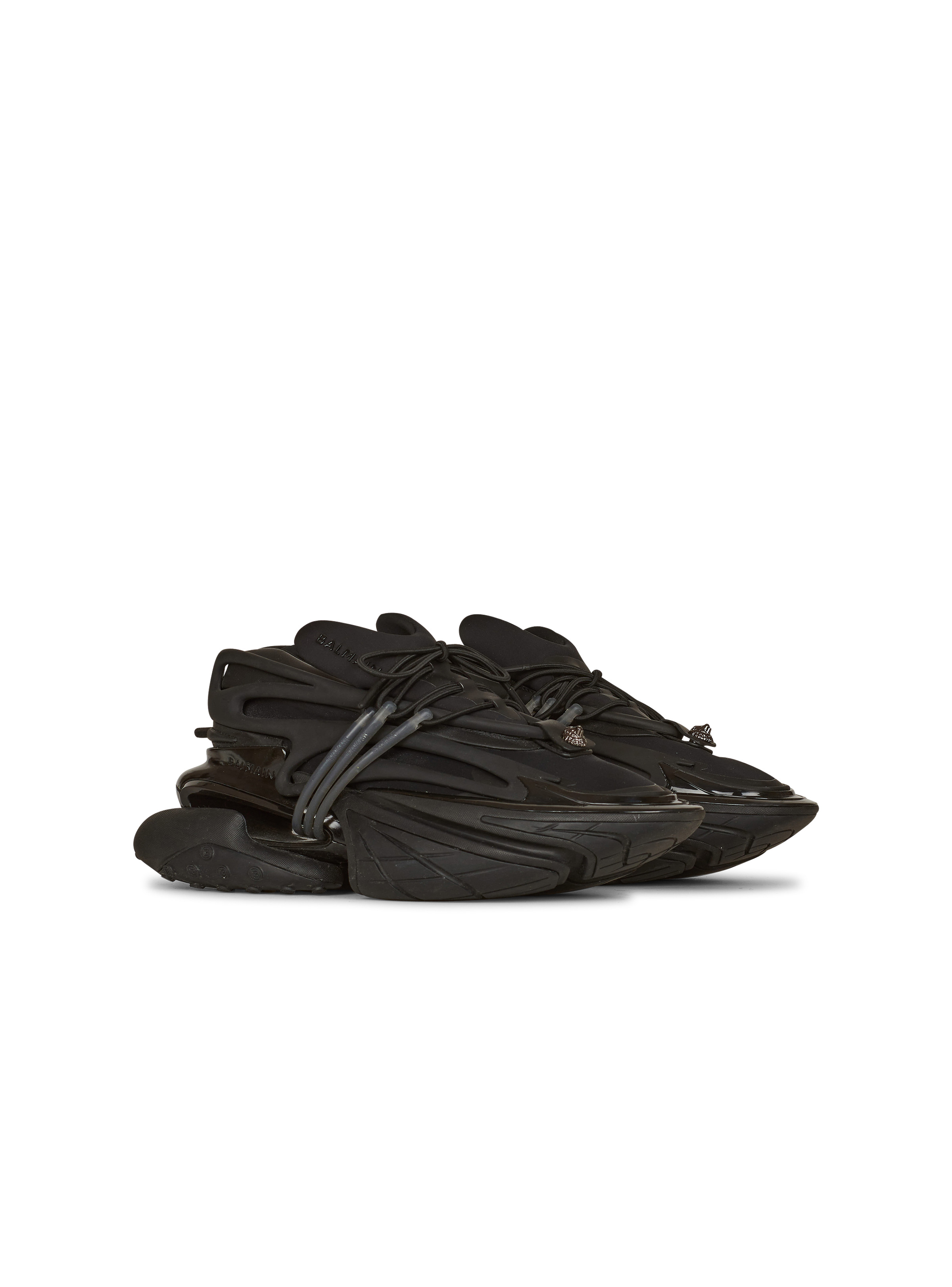 Leather Unicorn low-top sneakers - 2