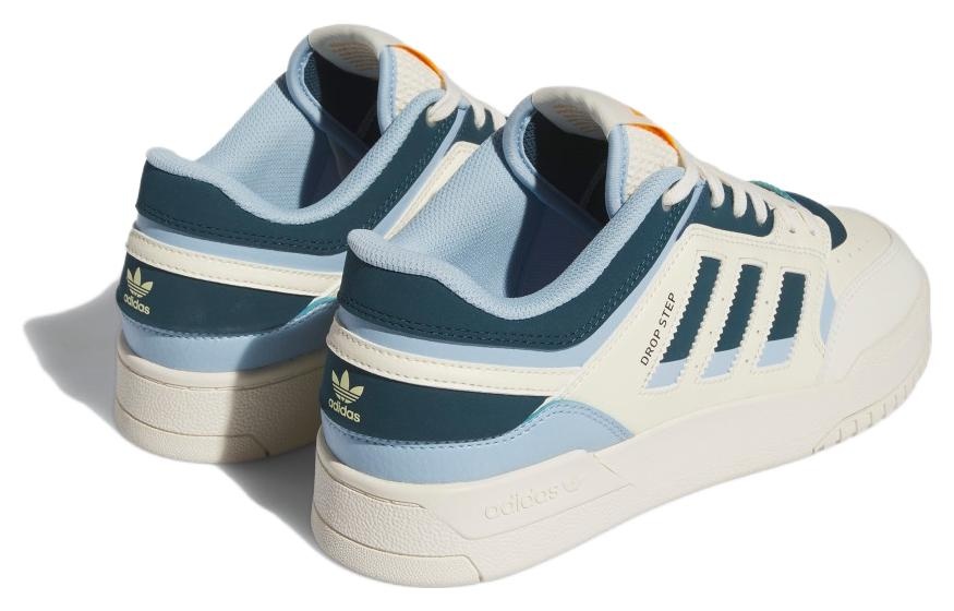 adidas Originals Drop Step Shoes 'White Blue Navy' IF2617 - 3