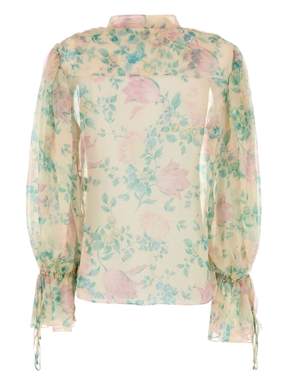Chloè - Chloè Floral Silk Blouse - 2