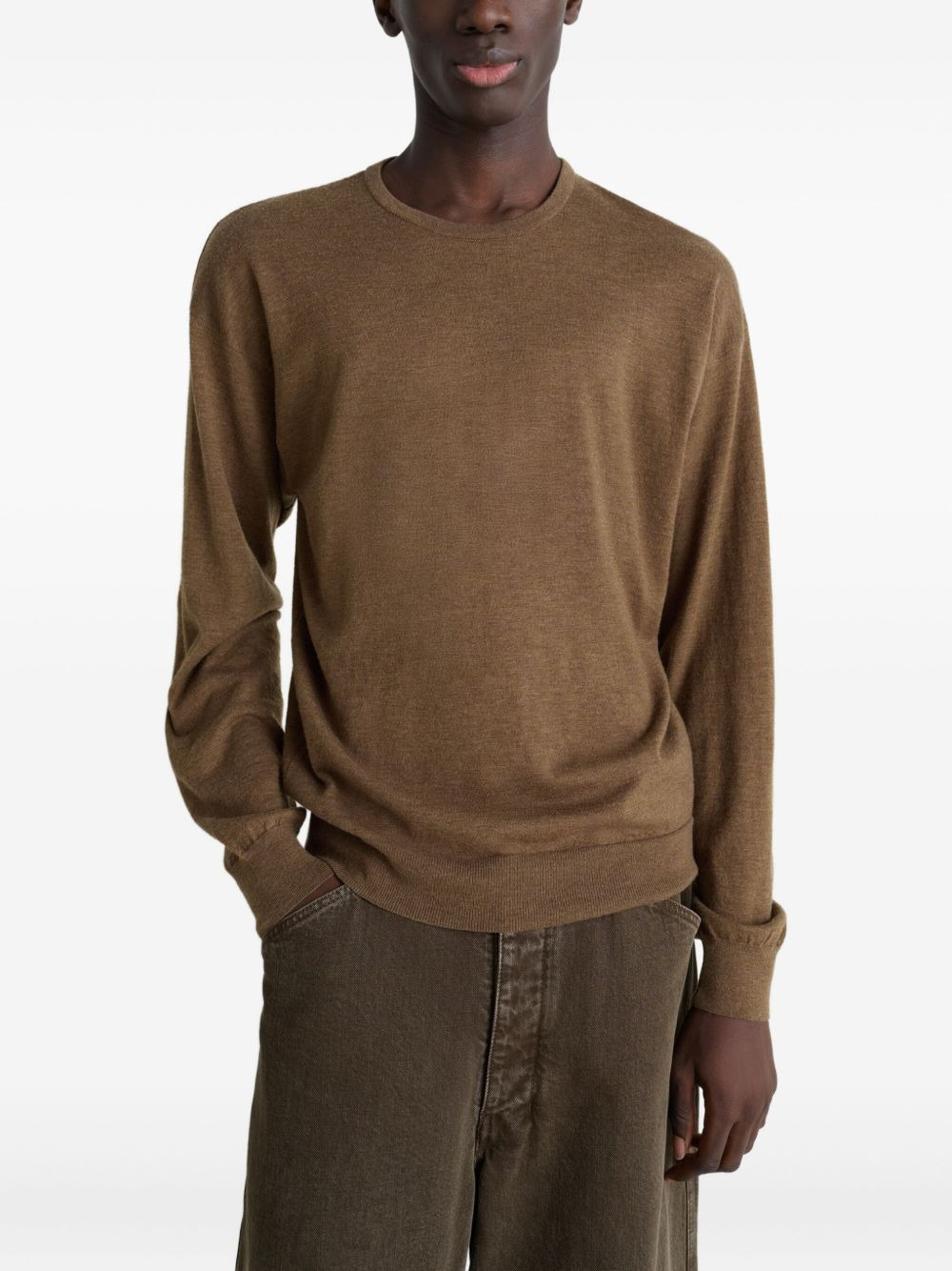crew-neck sweater - 3