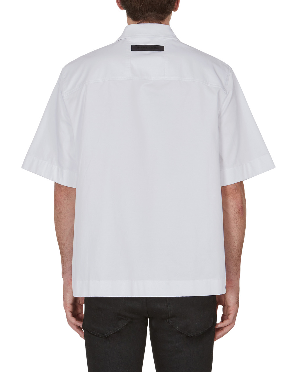 GRAPHIC S/S ZIP SHIRT - 5
