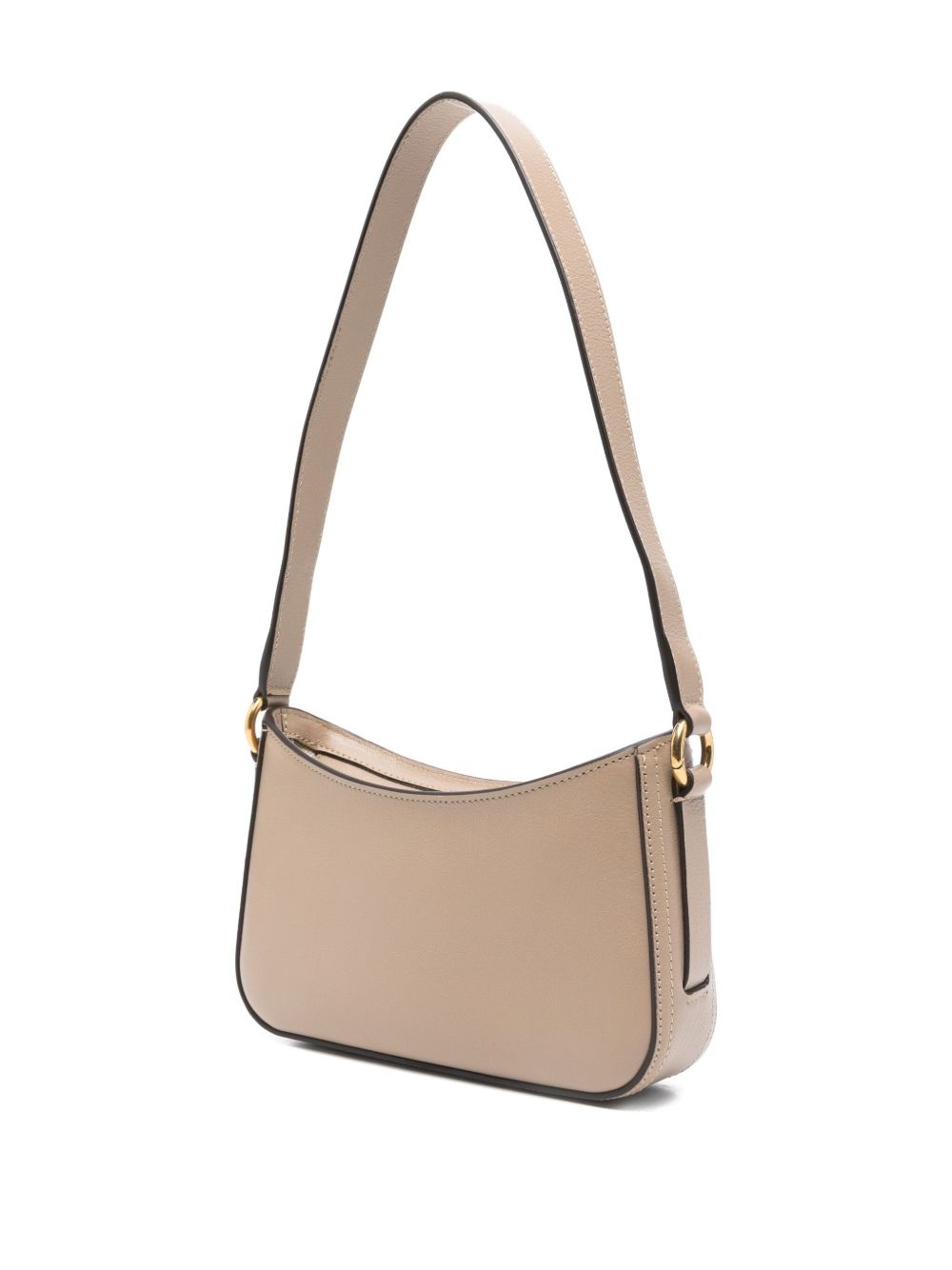 horse-emblem shoulder bag - 3