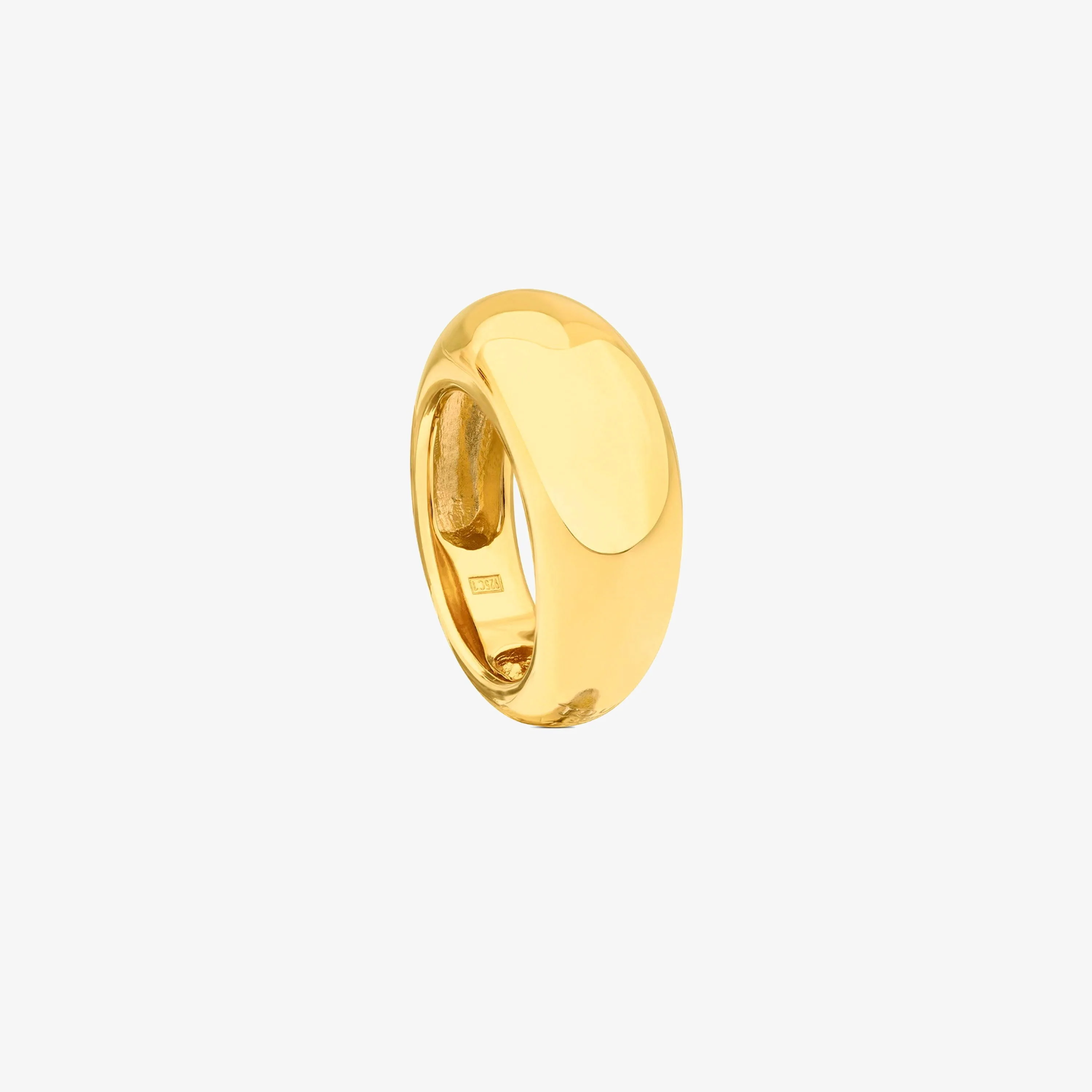 18K gold vermeil TOUS Warm Ring 1cm. - 1