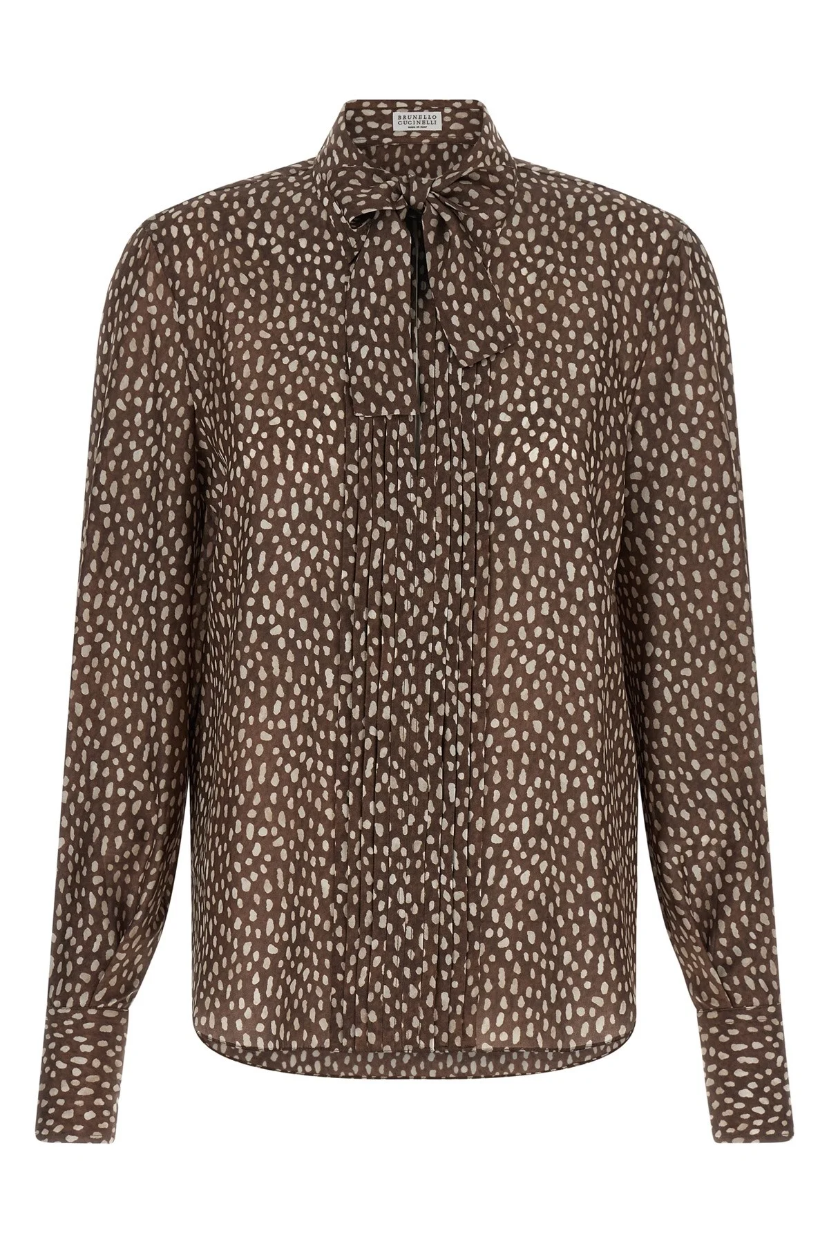 Lavallière Collar Shirt - 1
