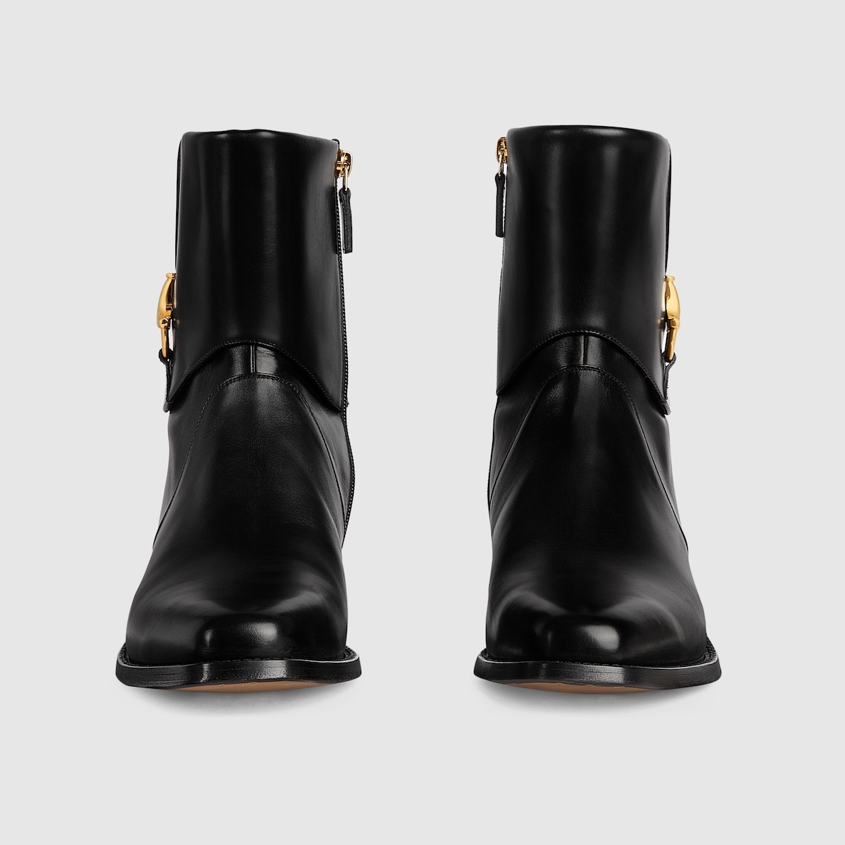 Men's ankle boot with Horsebit detail - 4