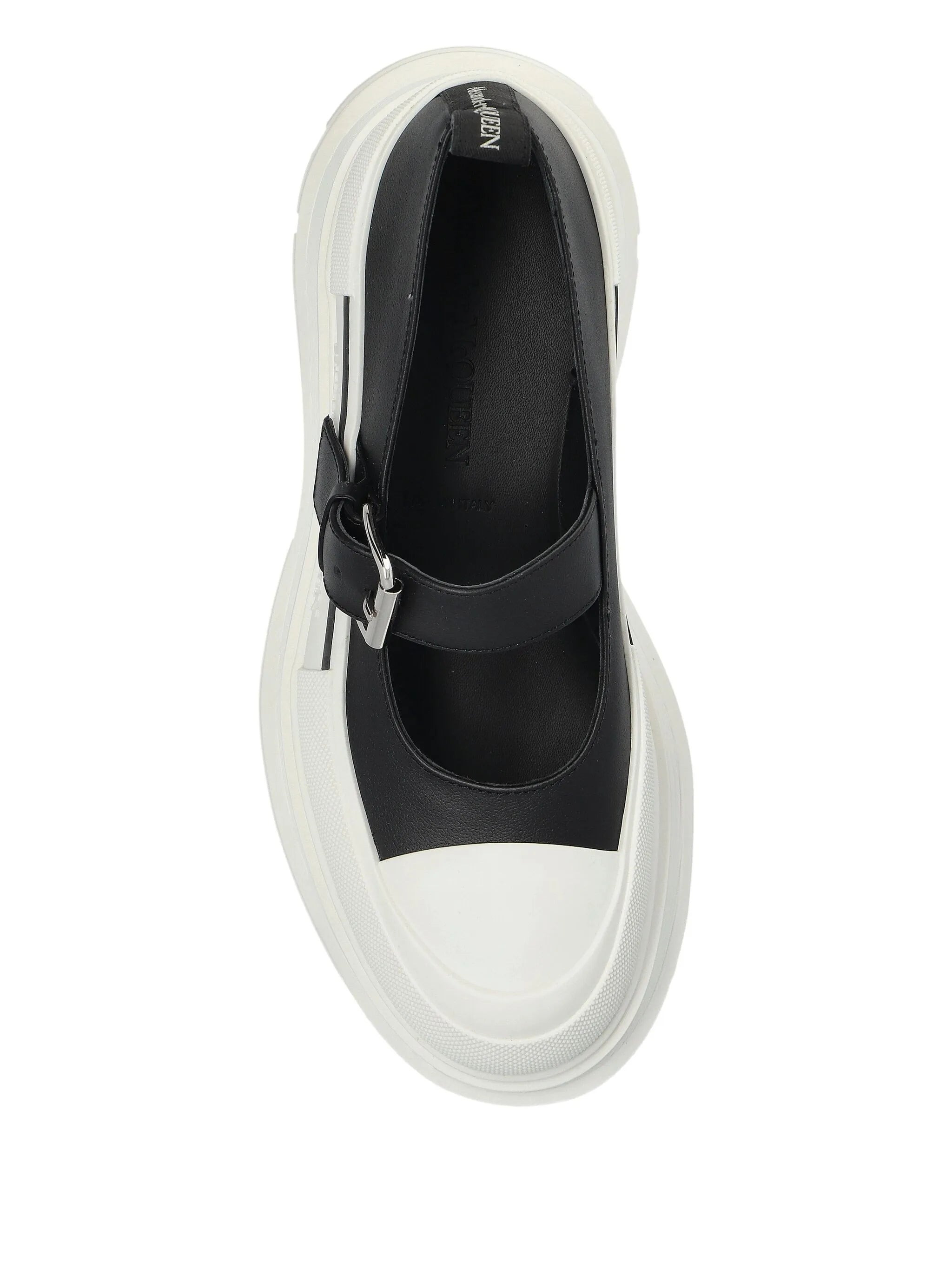 Alexander Mcqueen Mary Jane Chunky Sneakers - 4