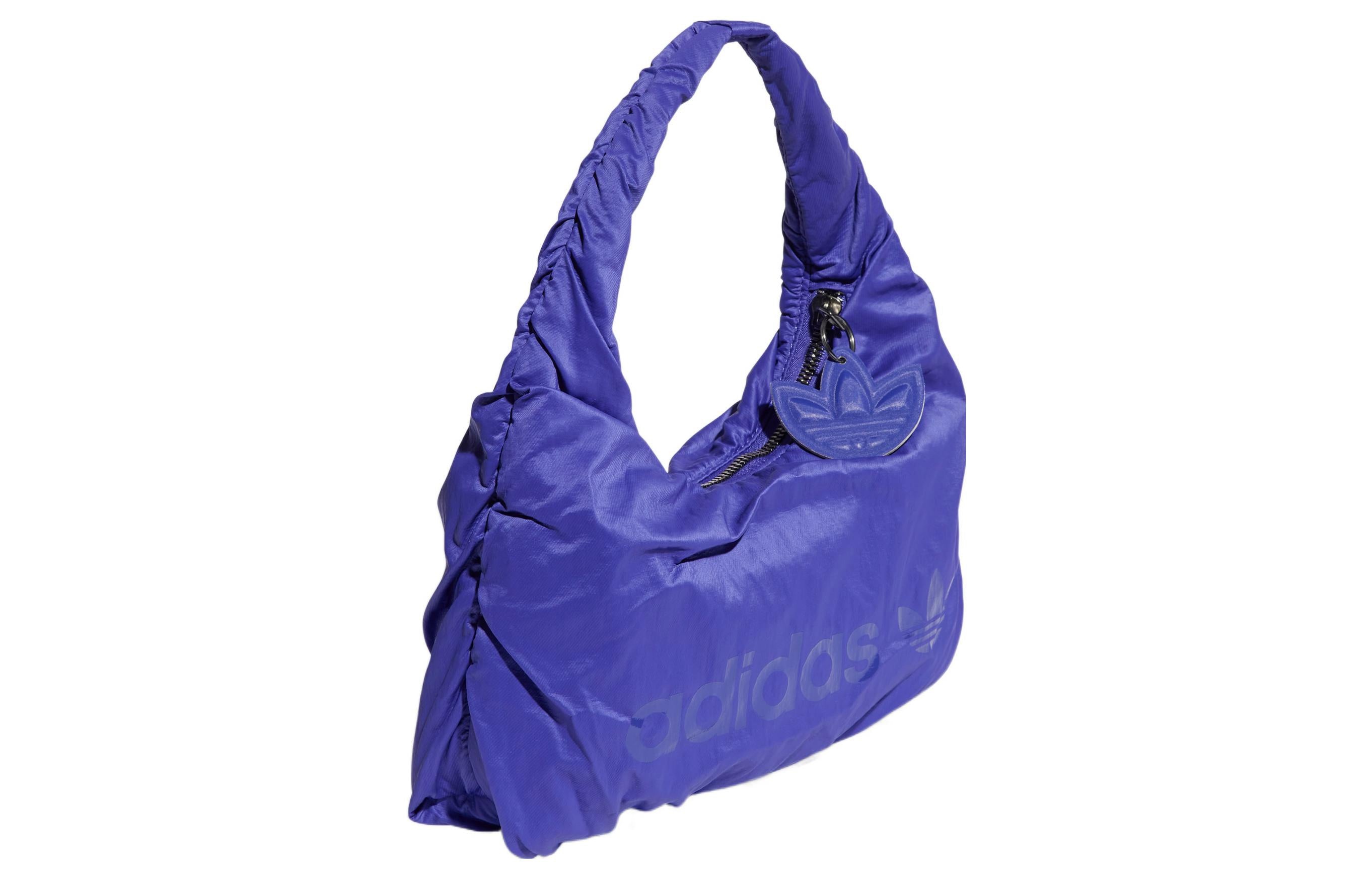 (WMNS) adidas Satin Small Shoulder Bag 'Purple' IB9049 - 2