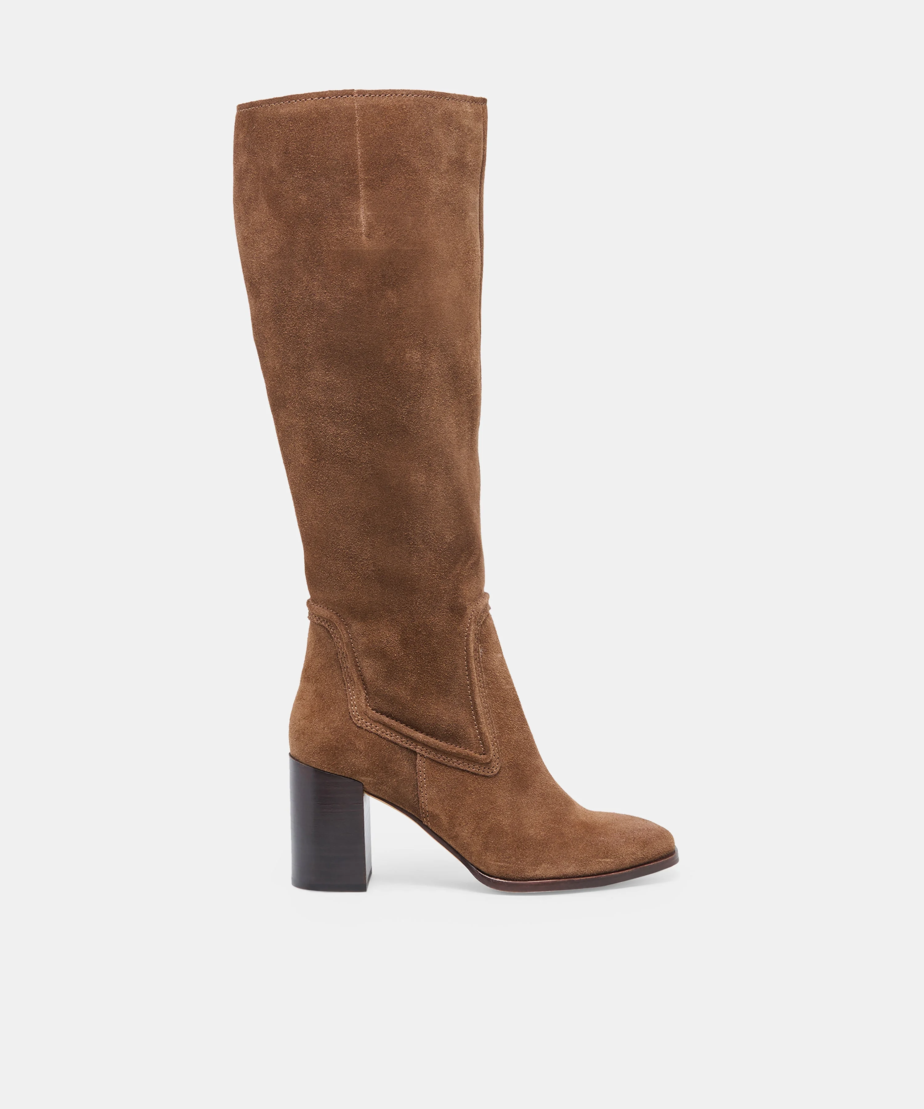 FUEGO BOOTS COCOA SUEDE - 1