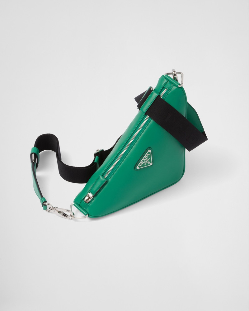 Prada Prada Triangle leather bag outlook