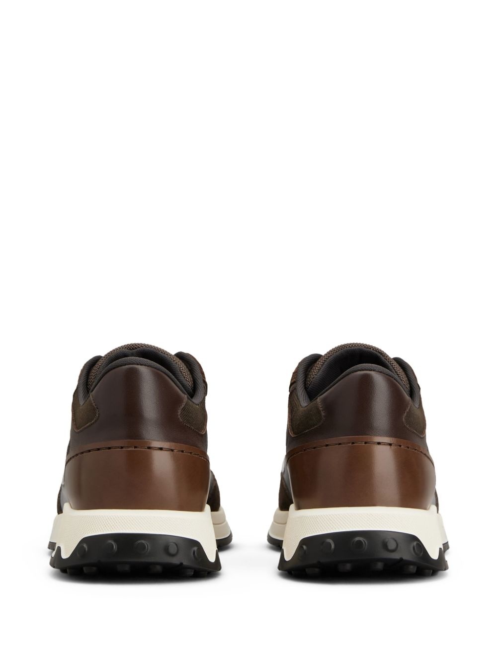 panelled sneakers - 3
