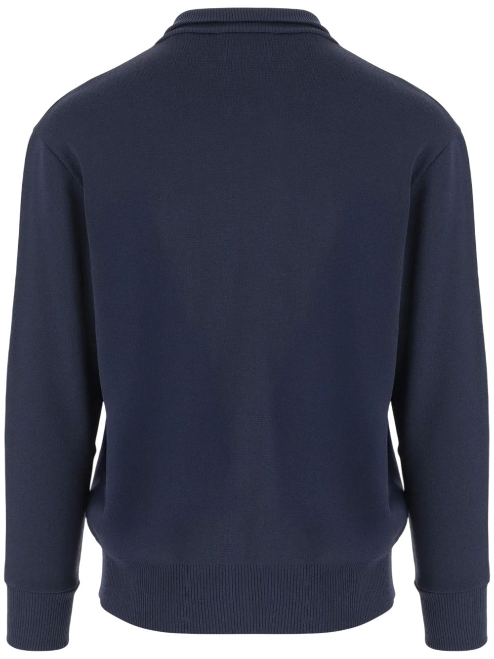Viscose Blend Jacket With Logo - 2
