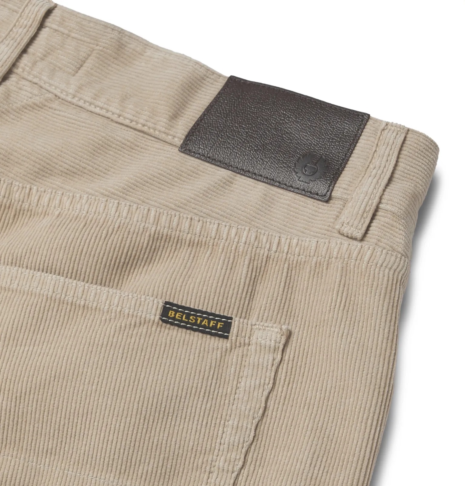 Longton Slim-Fit Cotton-Corduroy Trousers - 5