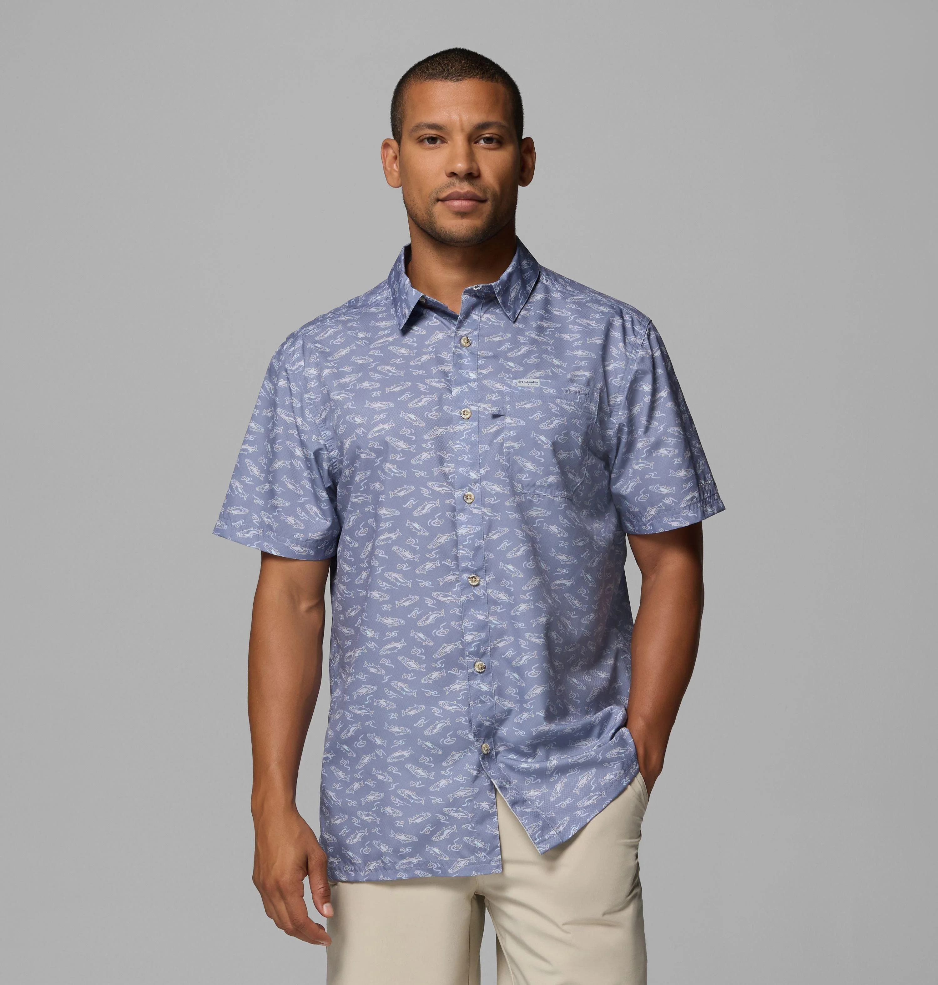 Men's PFG Super Slack Tide Camp Shirt - 1