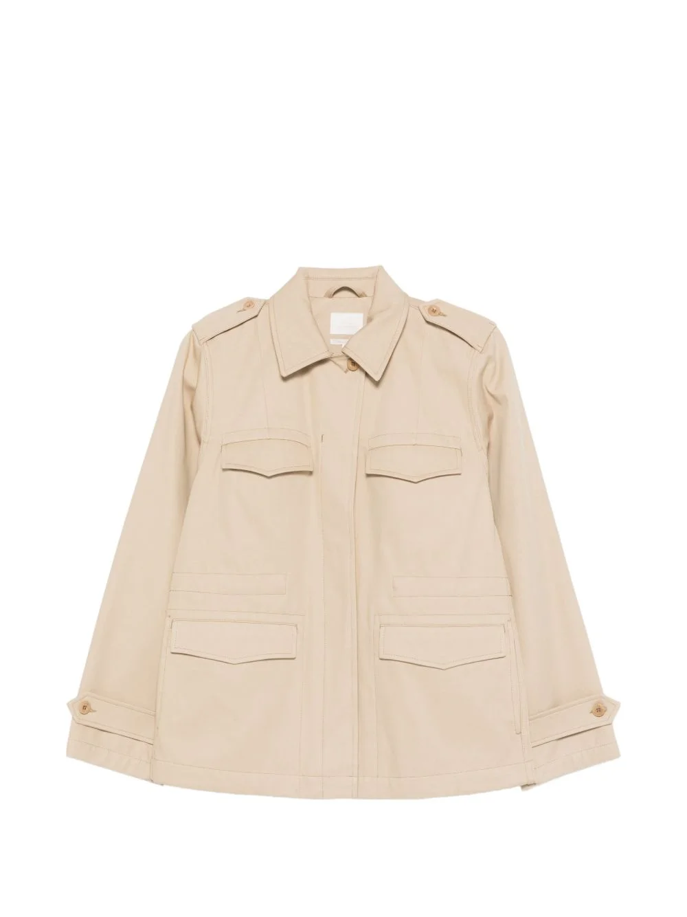 flap-pocket jacket - 1