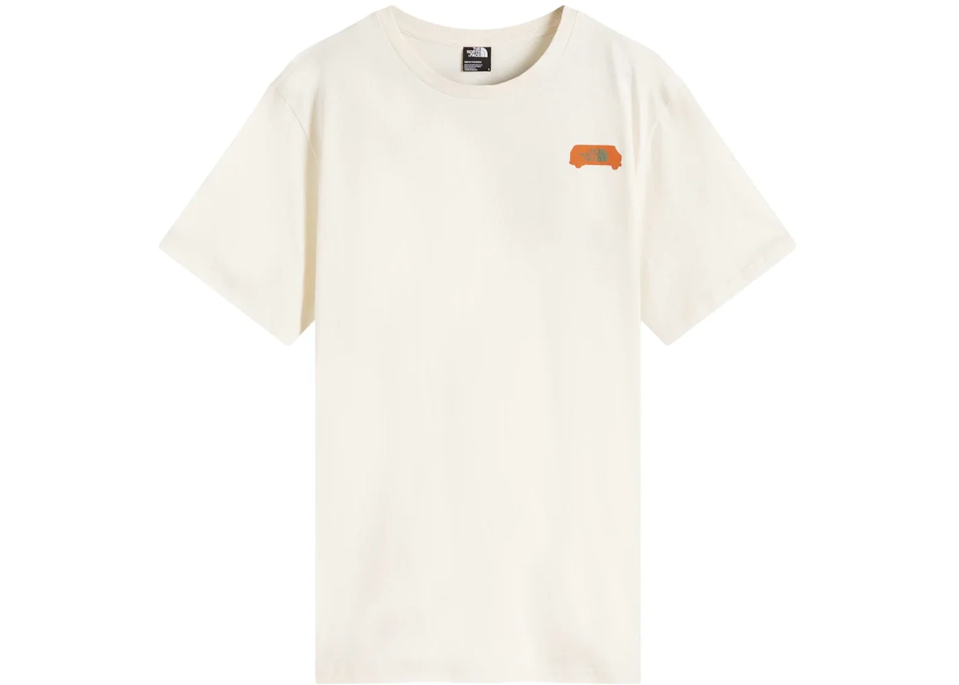 The North Face Outdoor Graphic T-shirt White Dune - 1