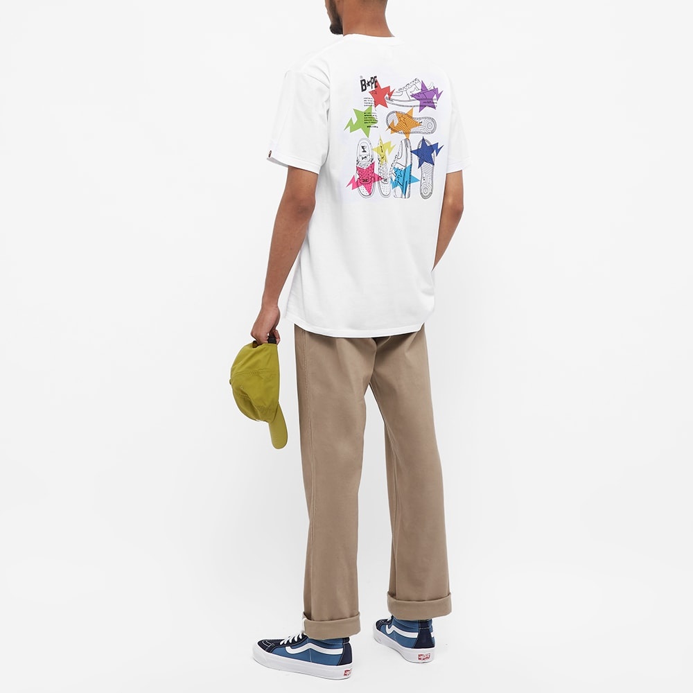 A Bathing Ape BAPE STA Illustration Tee - 7