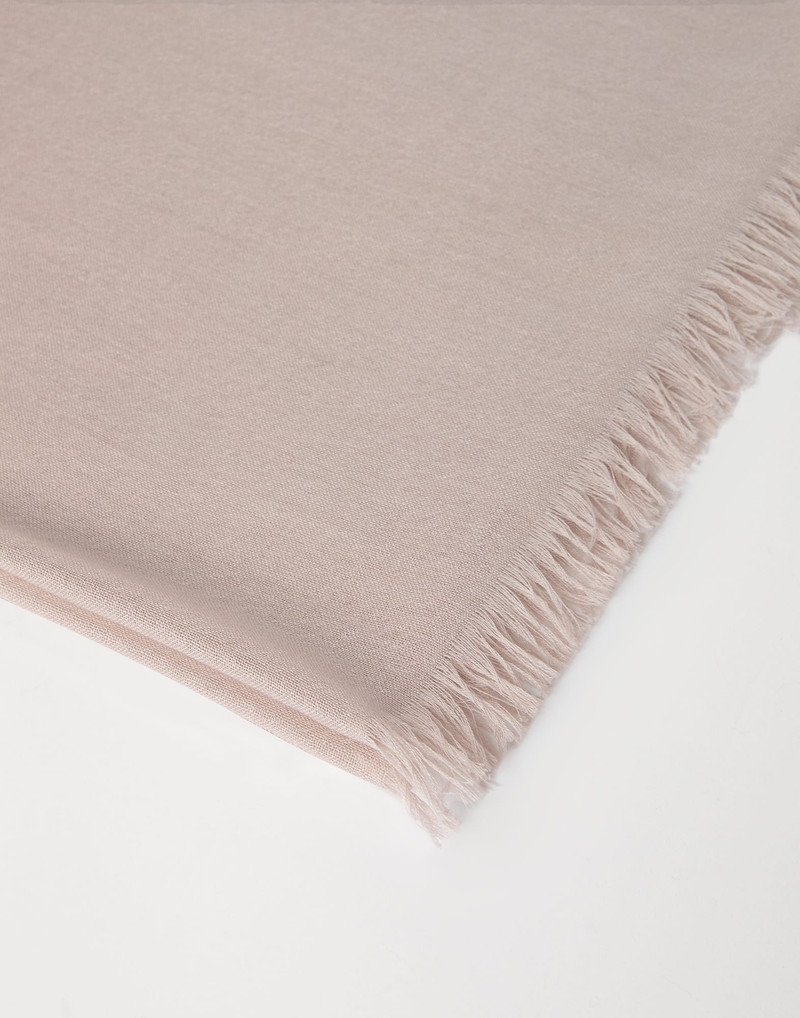 Brunello Cucinelli Cashmere and silk scarf outlook
