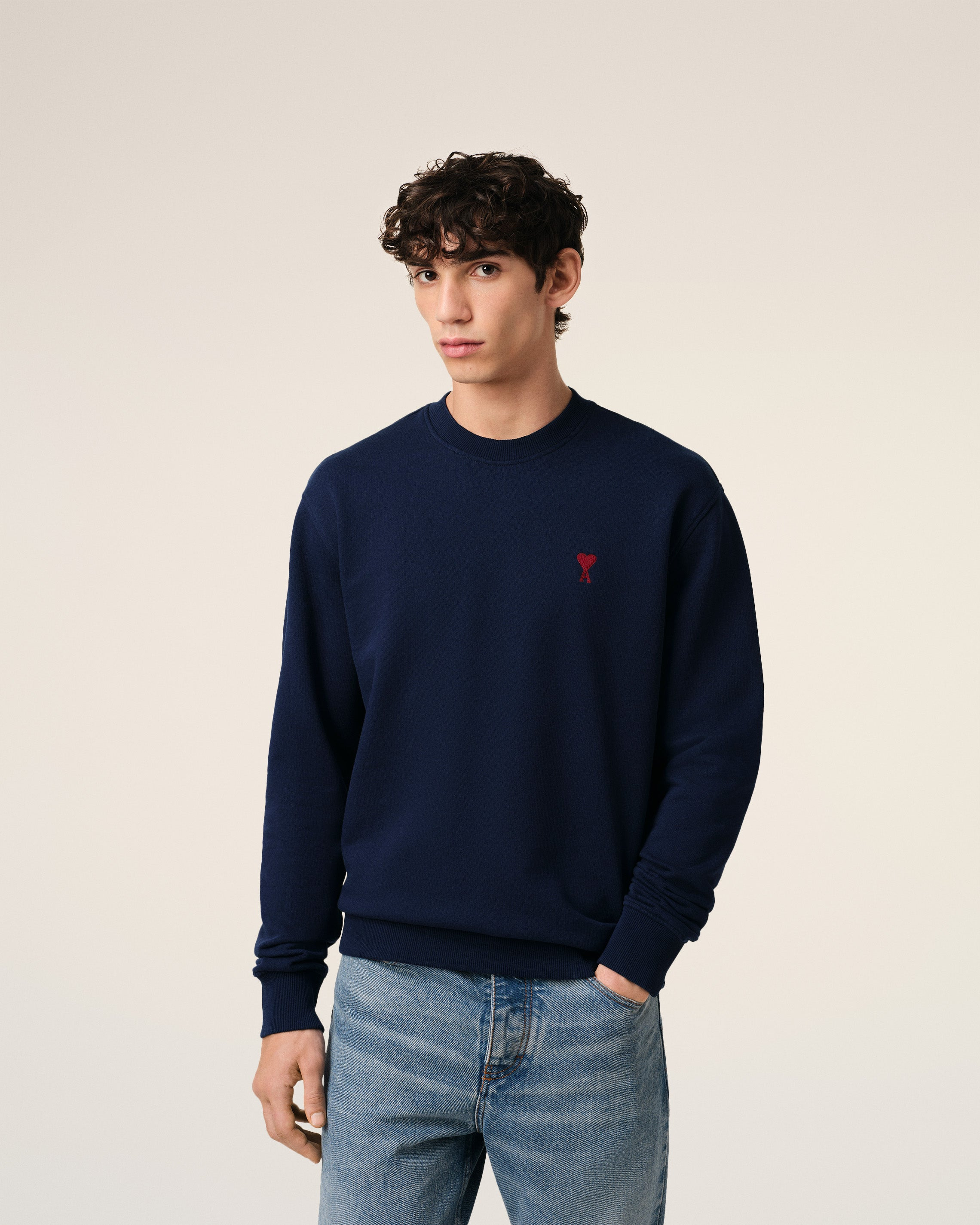 RED AMI DE COEUR SWEATSHIRT - 3