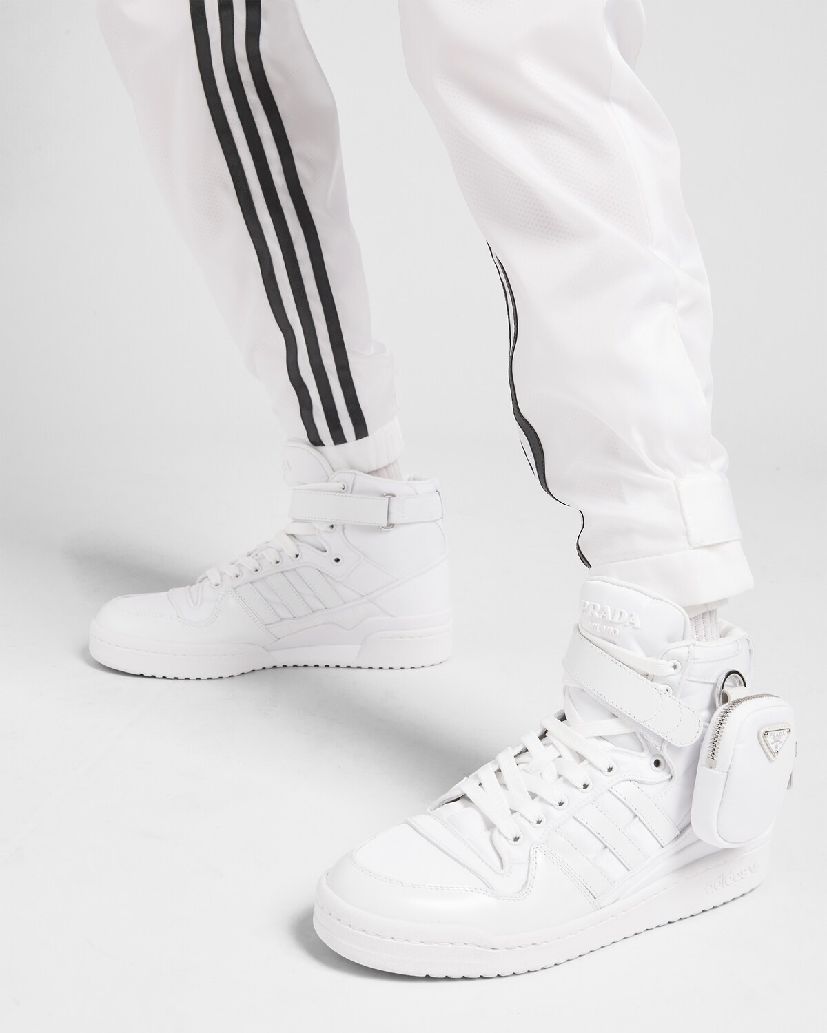 adidas for Prada Re-Nylon Forum high-top sneakers - 3