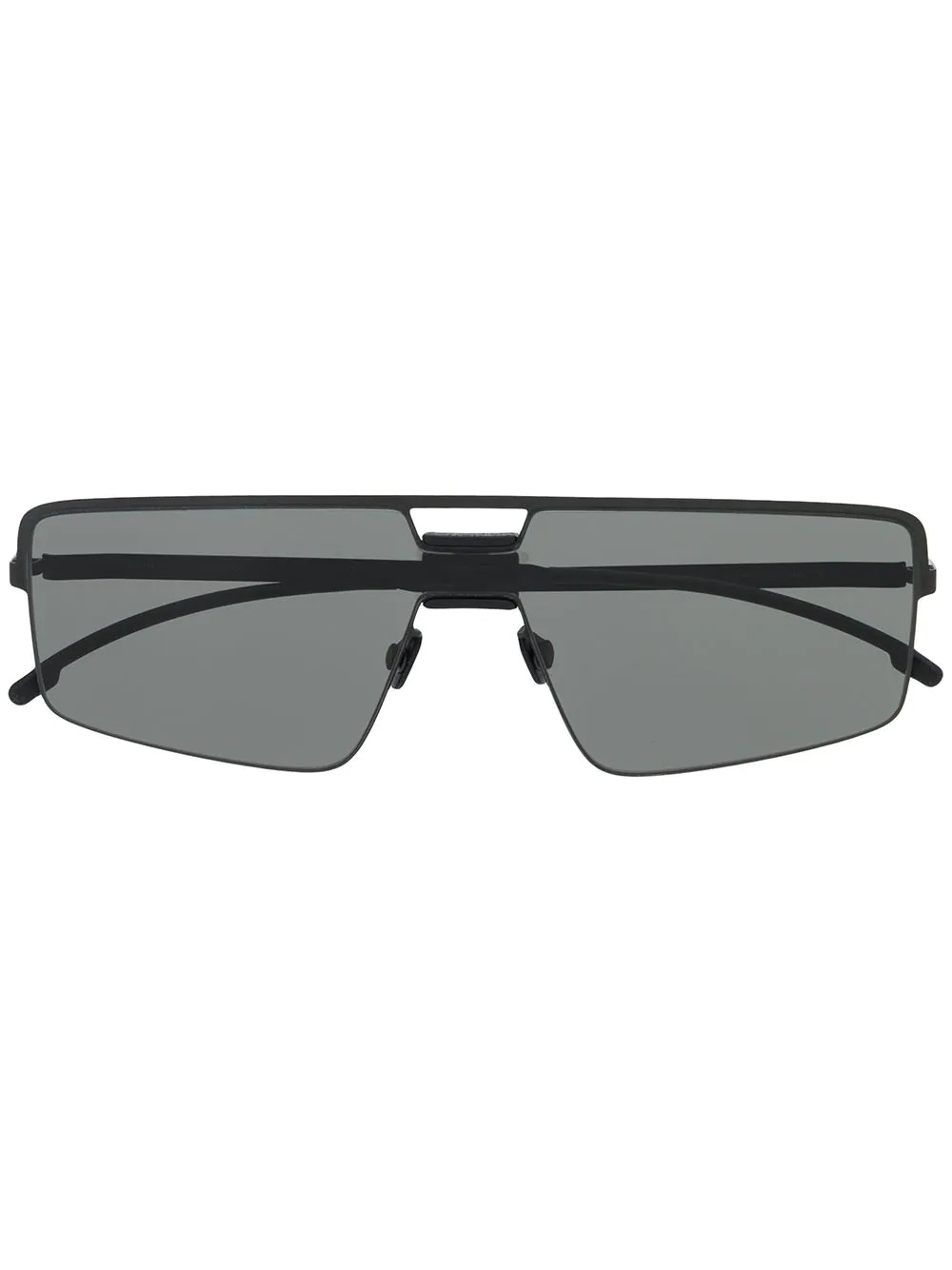 Soy shield-frame sunglasses - 1