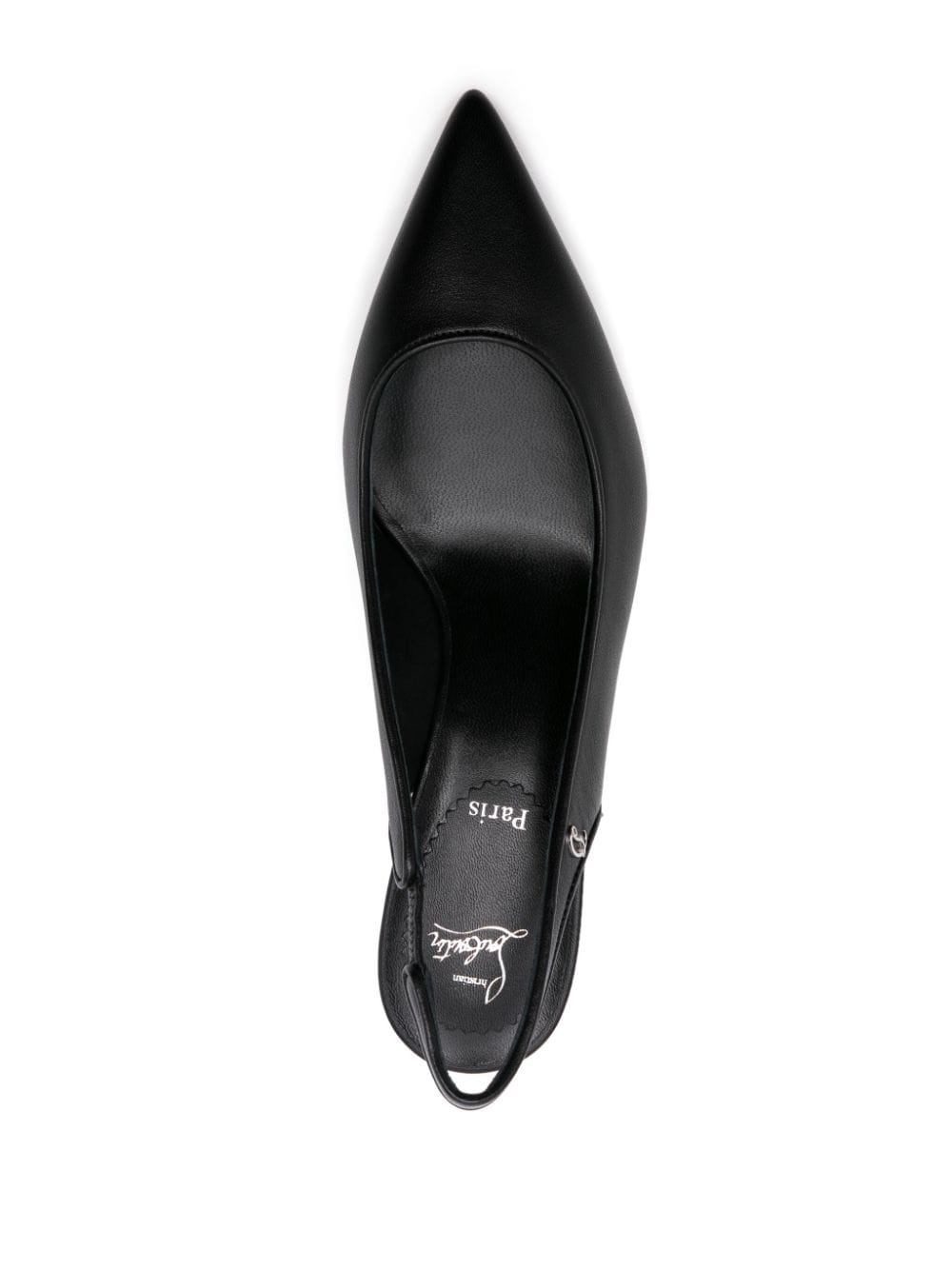 55mm Sporty Kate slingback pumps - 4