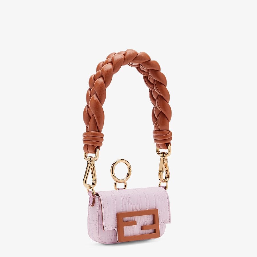 Lilac nylon charm - 2