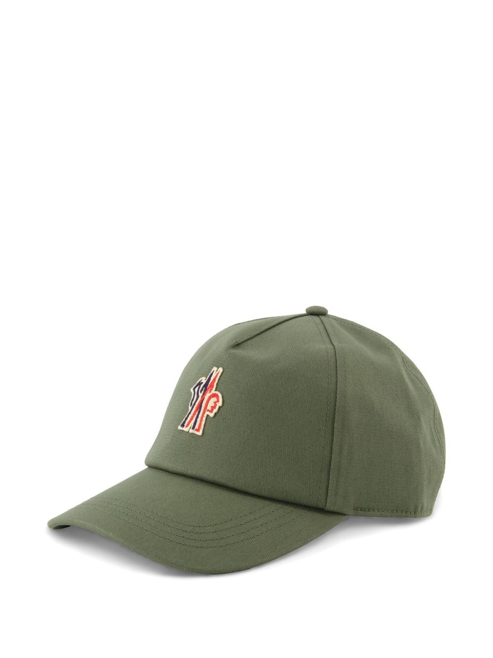 logo-appliqué cap - 2