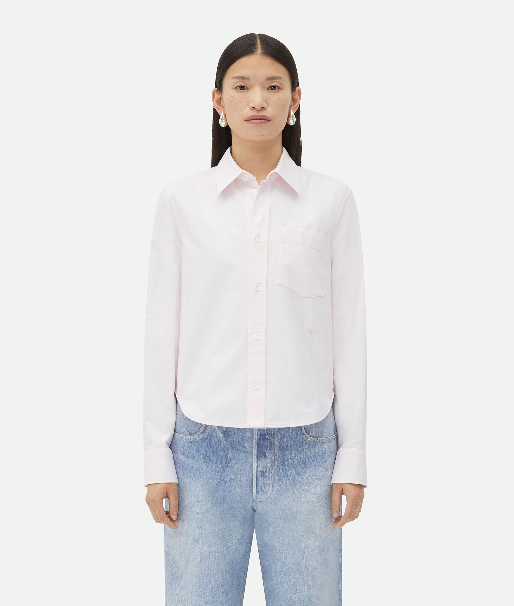 Cotton Oxford Shirt - 1
