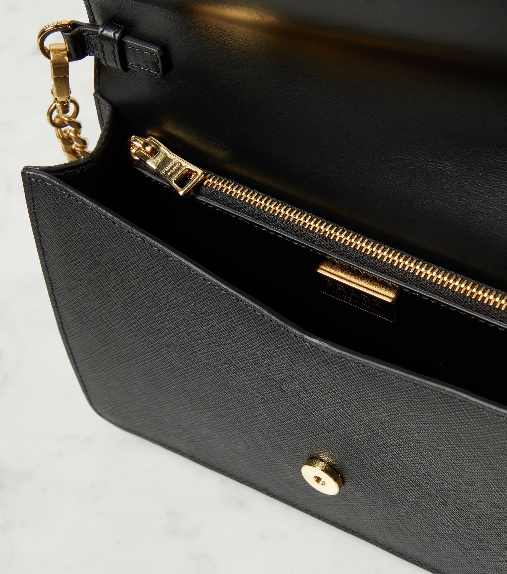 Small leather crossbody bag - 3