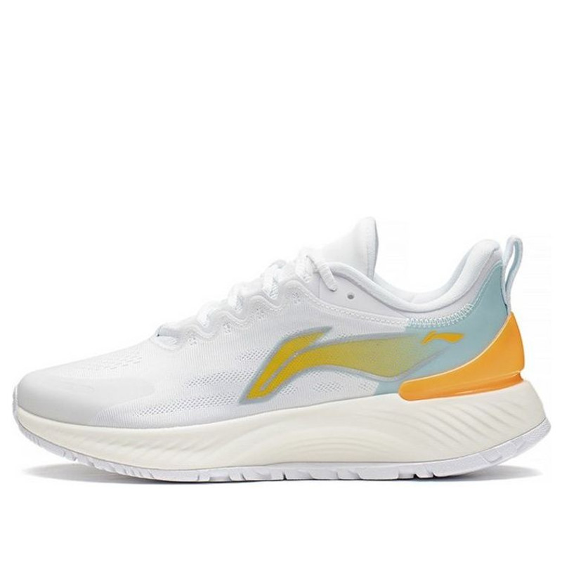 Li-Ning Yueying Element 'White Blue Yellow' ARHS007-1 - 1