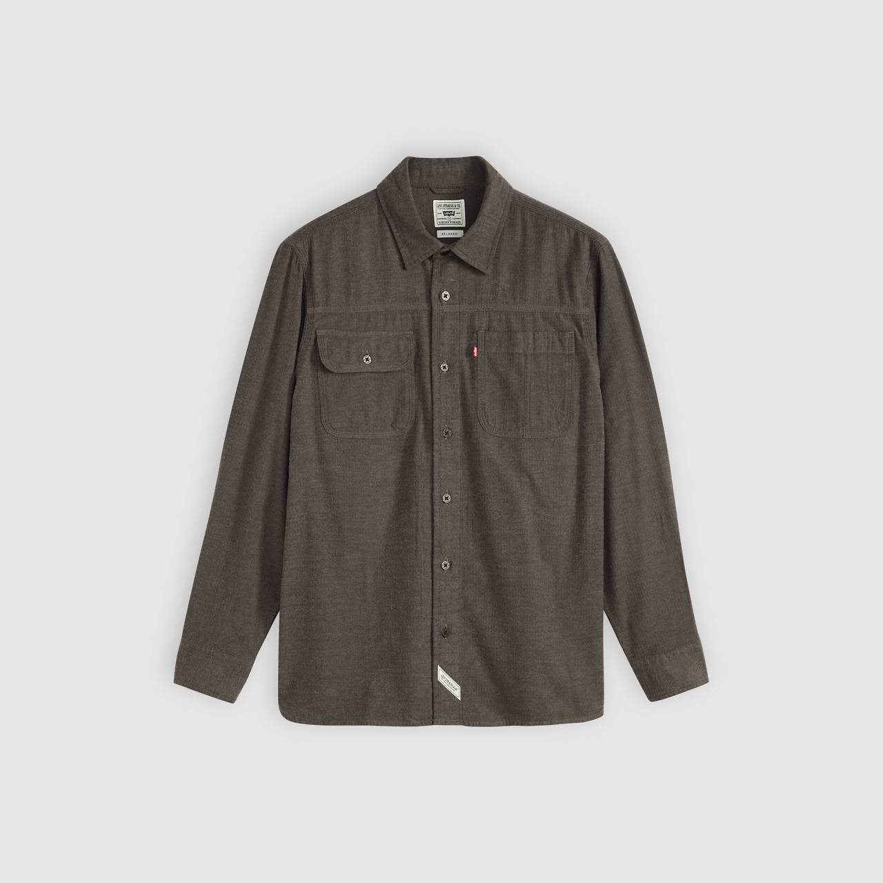 LONG-SLEEVE AUBURN WORKER SHIRT - 1