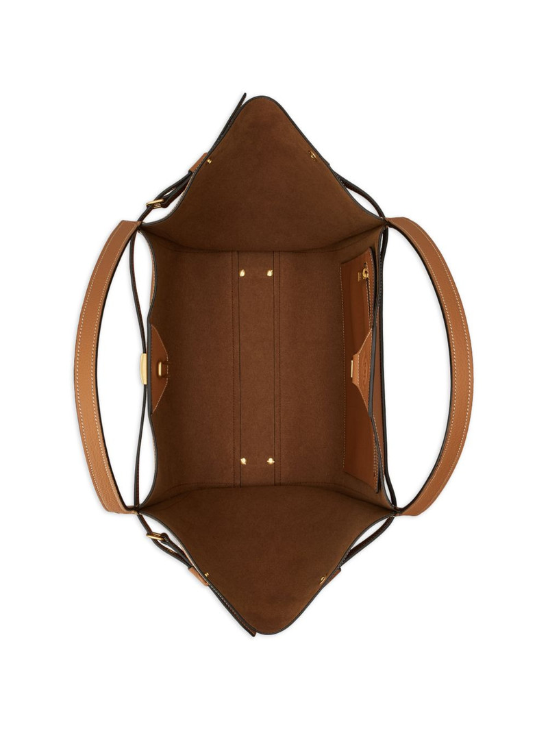leather small tote bag 4