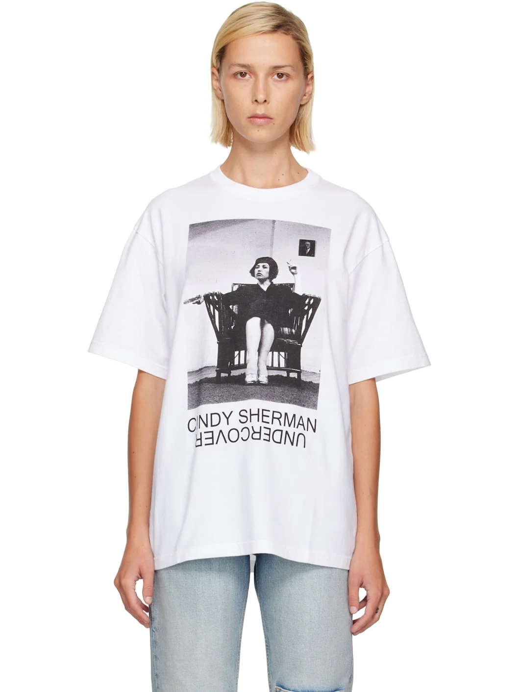 White UC2F4814-1 T-shirt - 1