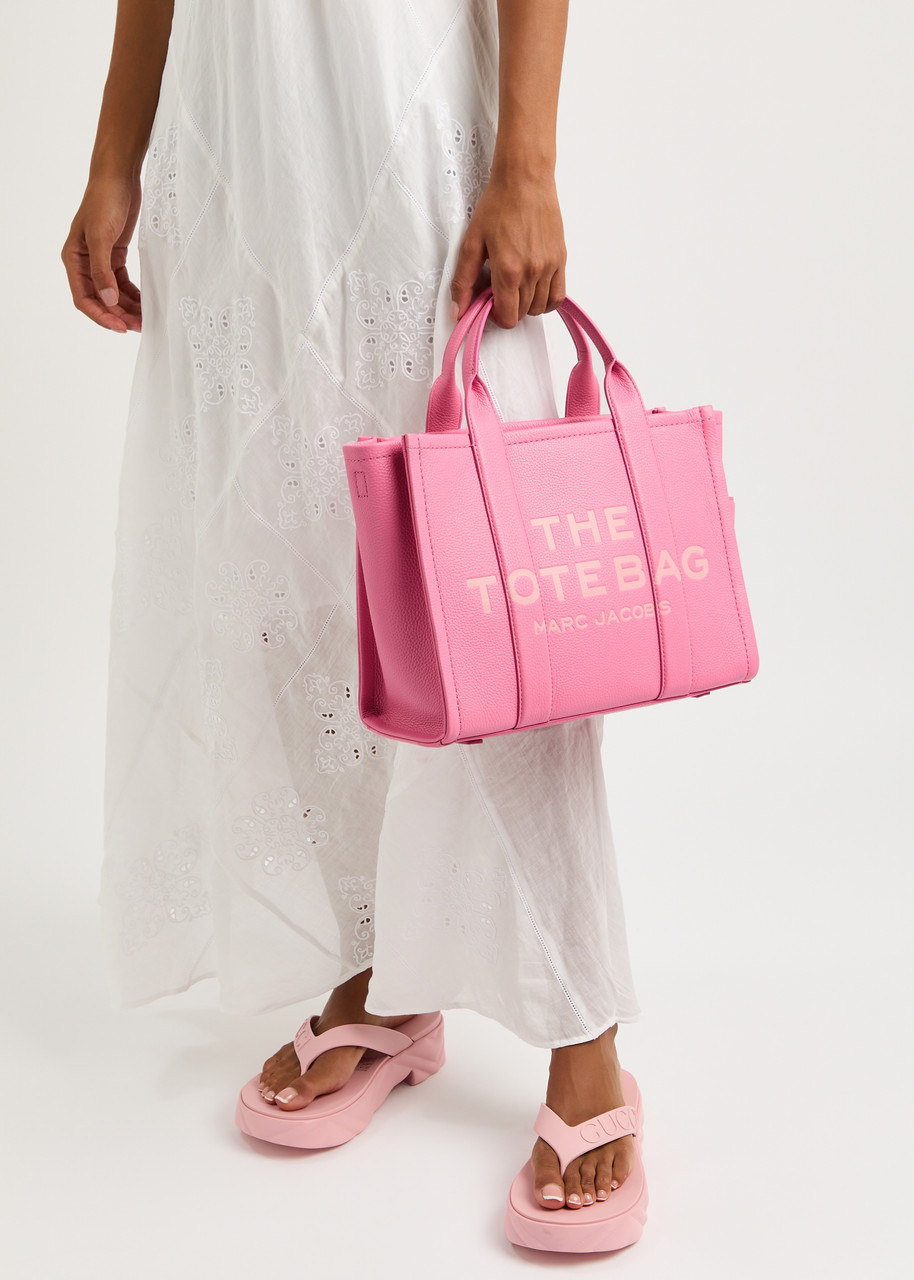 The Tote medium leather tote - 5