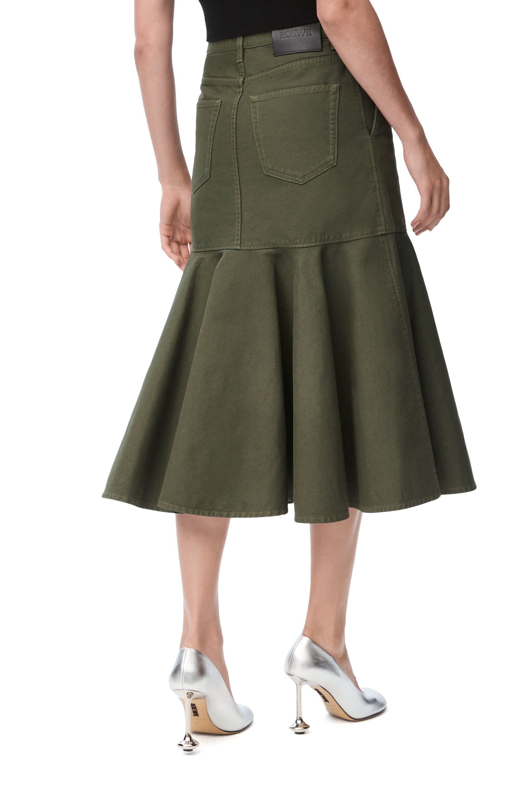 Skirt in cotton - 4