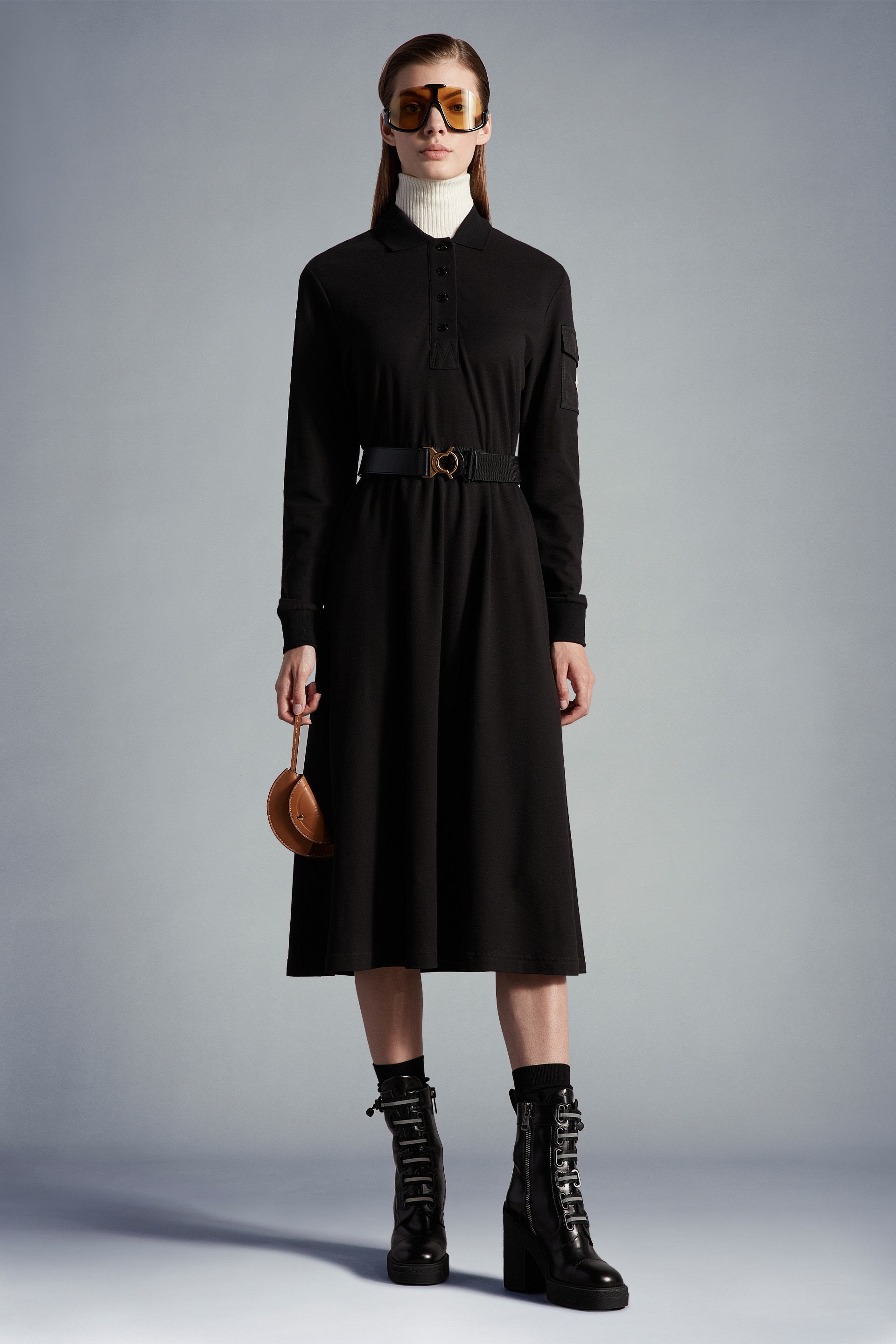 Polo Shirt Dress - 2