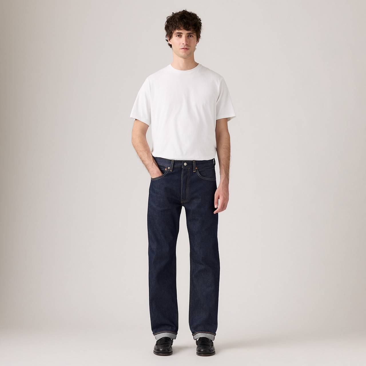 501® ORIGINAL FIT SELVEDGE MEN'S JEANS - 2