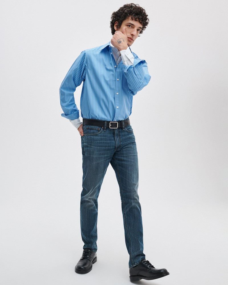rag & bone rb Relaxed Poplin Shirt outlook