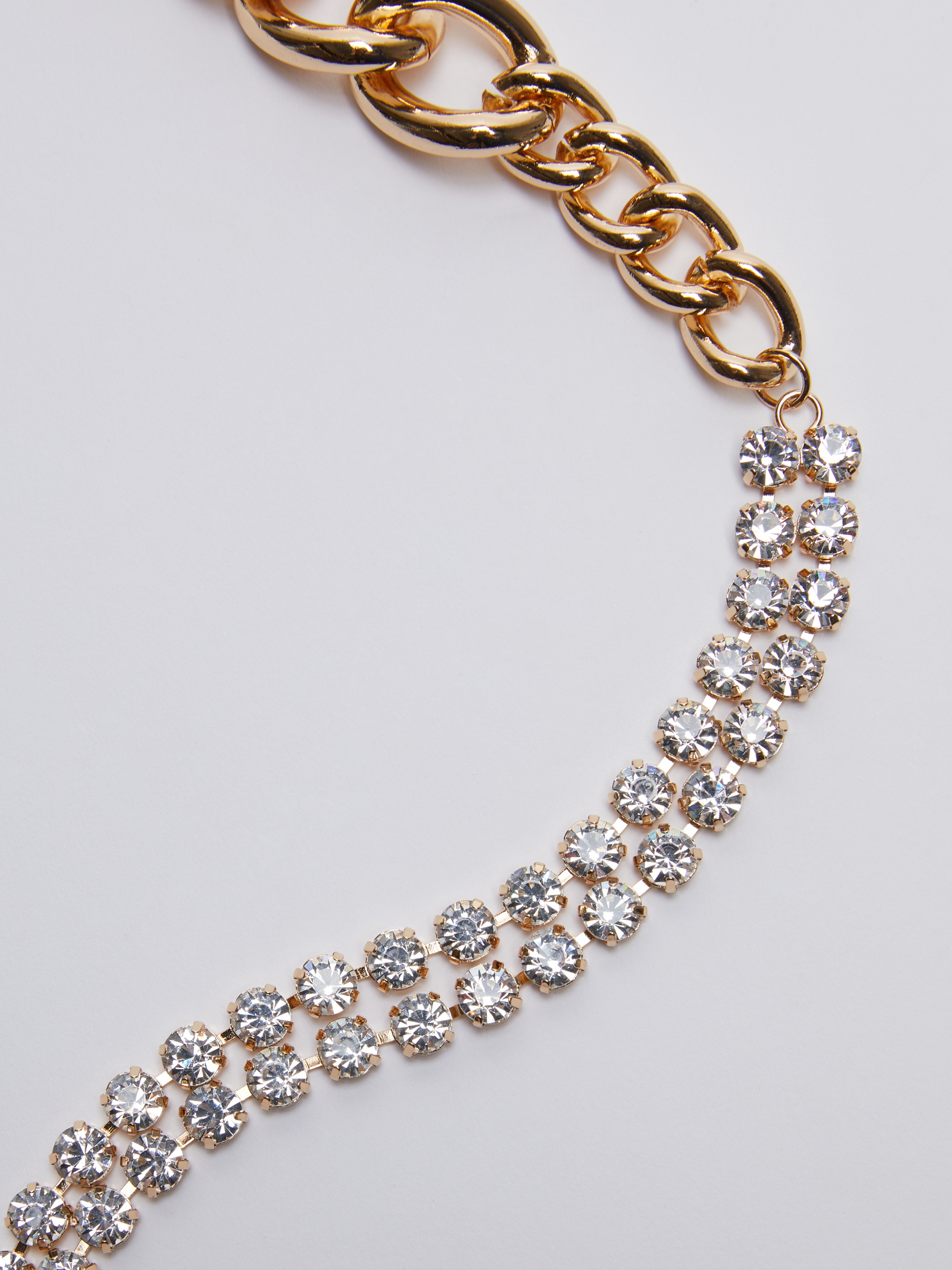 COCCO Metal and glass necklace - 2