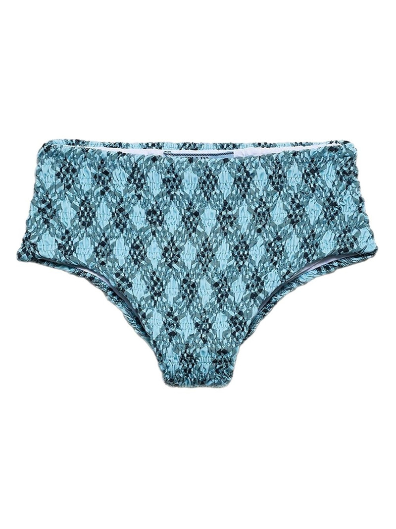 checked bikini bottoms 1