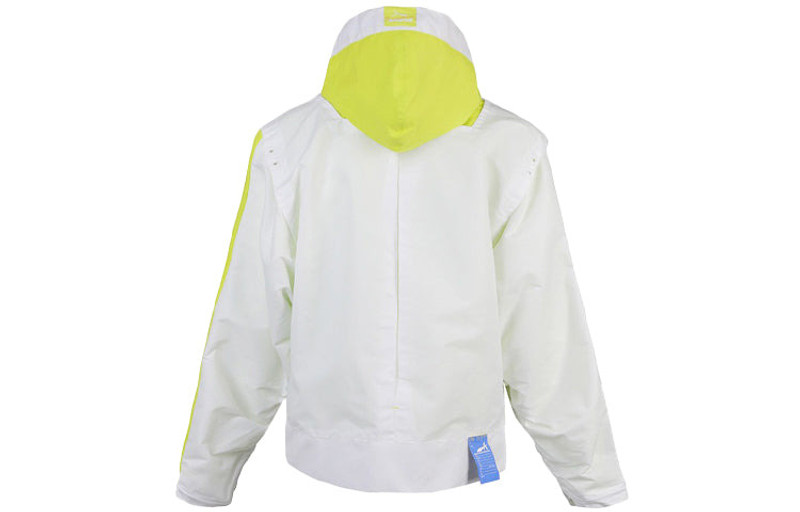 PUMA PUMA x Ader Error Hoodie 'White Yellow Black' 595535-02 outlook