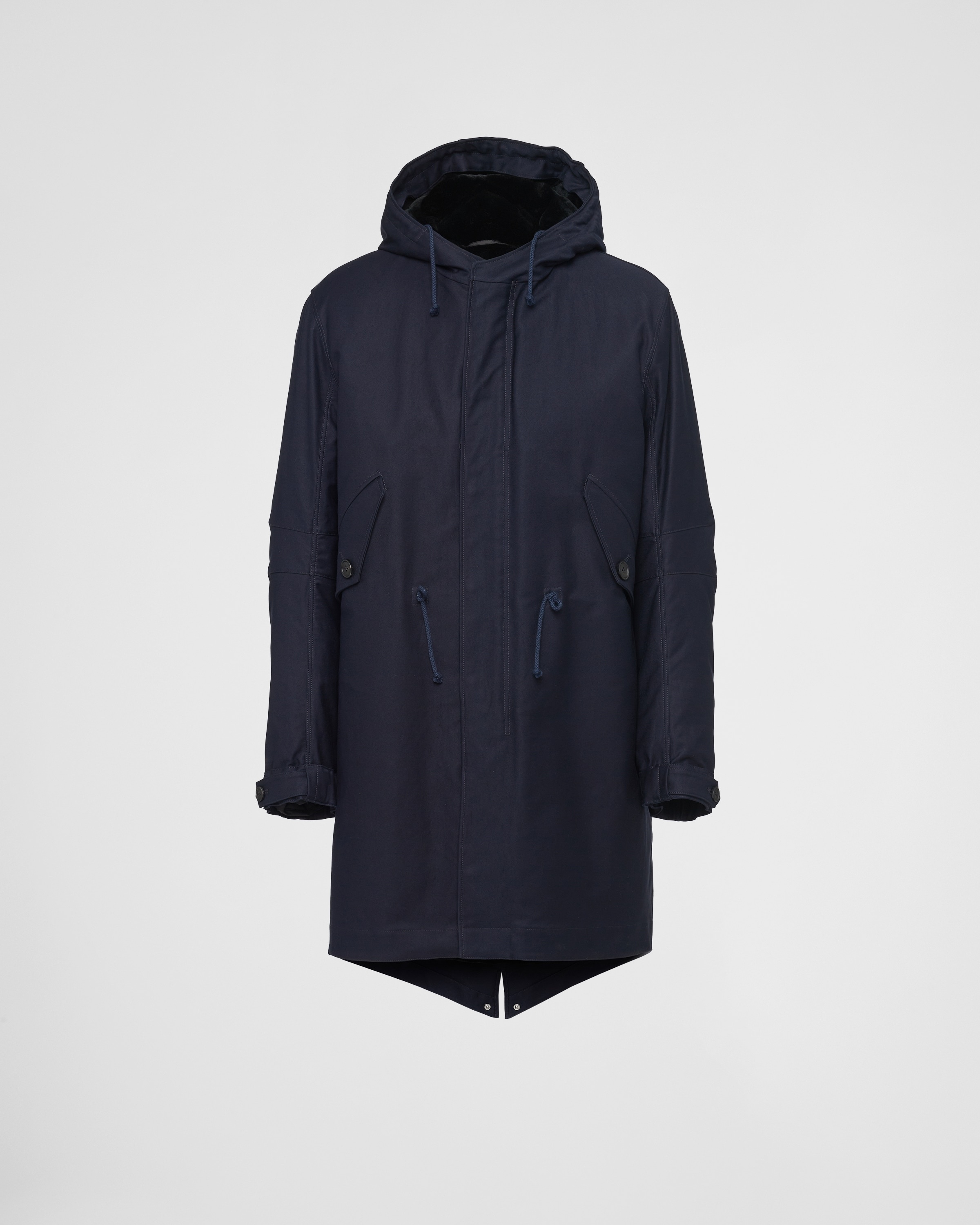 Cotton parka - 1