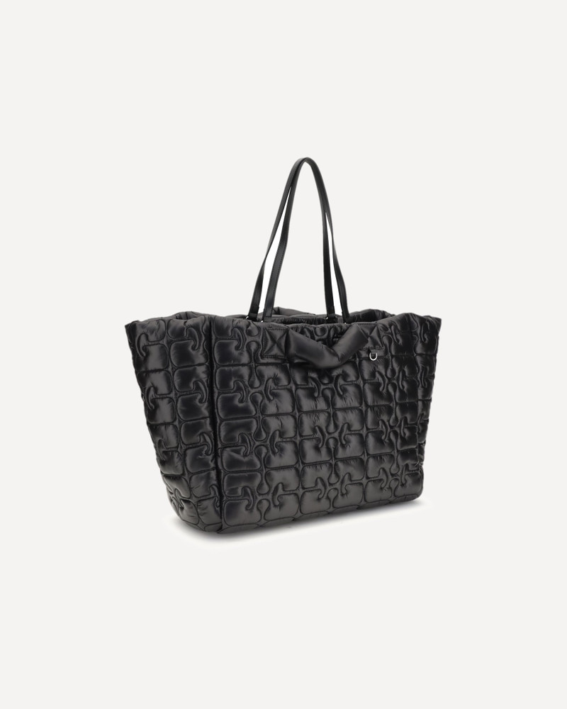 GANNI Quilted Tote Bag outlook