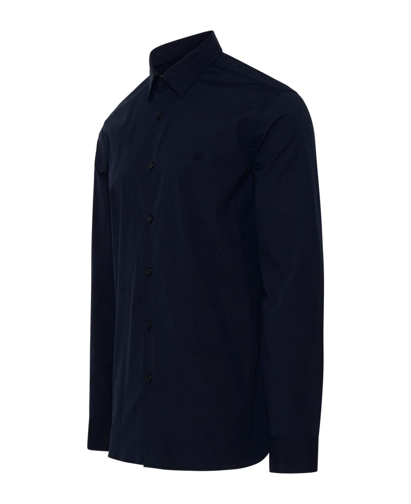 Sherfield Shirt In Blue Cotton - 2