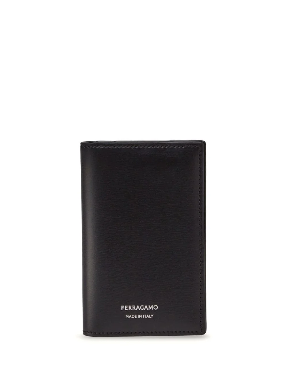 bi-fold leather cardholder - 1